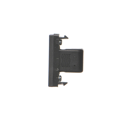 Carte K45/2 adaptateur HDMI-HDMI 22, 5x45mm + insert, gris graphite