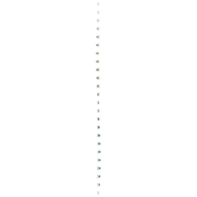Carte K45/2 connecteurs USB type A femelle 22, 5x45mm + prise, bornes à vis, blanc pur