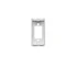 Carte K45/2 connecteurs VGA (D-Sub 15) 22,5x45mm, blanc pur