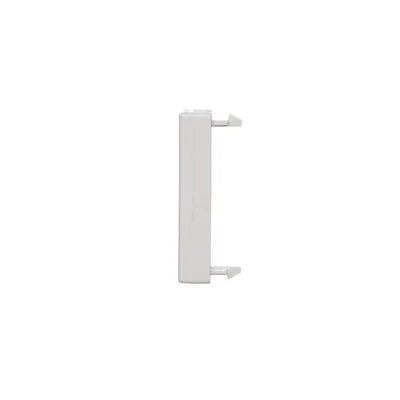 Carte K45/2 connecteurs VGA (D-Sub 15) 22,5x45mm, blanc pur