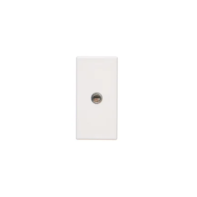 Carte K45/2 prises mini-jack 22, 5x45mm + insert, bornes à vis