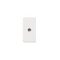 Carte K45/2 prises mini-jack 22, 5x45mm + insert, bornes à vis