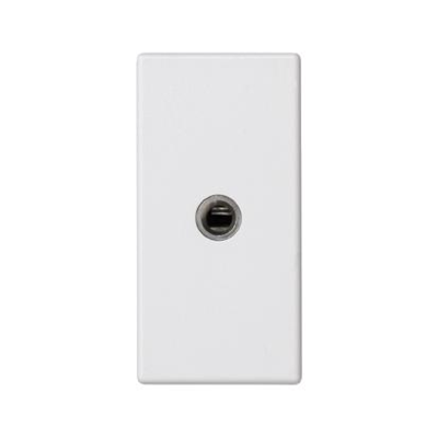 Carte K45/2 prises mini-jack 22, 5x45mm + insert, bornes à vis