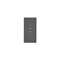 Carte K45/2 prises mini-jack 22, 5x45mm + insert, gris graphite