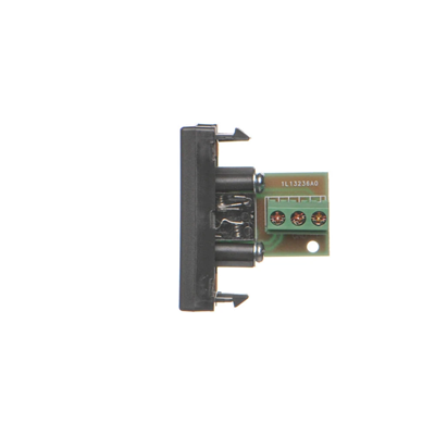 Carte K45/2 prises mini-jack 22, 5x45mm + insert, gris graphite