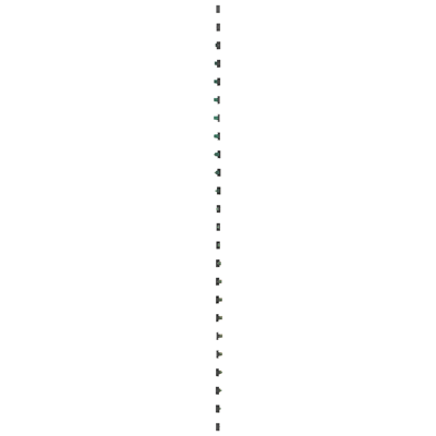 Carte K45/2 prises mini-jack 22, 5x45mm + insert, gris graphite