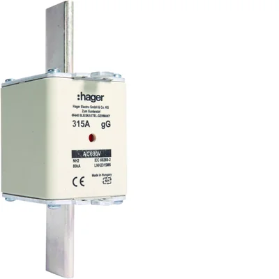 Cartouche fusible à couteau NH2 gG 690V 315A