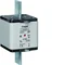 Cartouche fusible à lame NH3 gG avec indicateur central support isolé 500A 500V