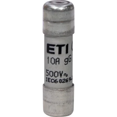 Cartouche fusible cylindrique CH 10x38 gG 10A 500 - temporisé