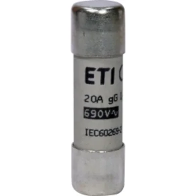 Cartouche fusible cylindrique CH 14x51 gG 20A 690 - temporisé