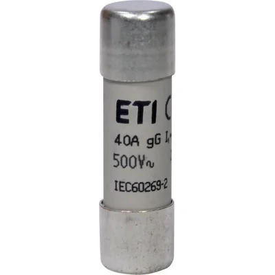 Cartouche fusible cylindrique CH 14x51 gG 40A 500 - temporisé