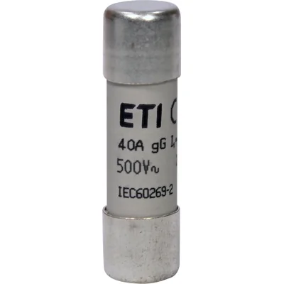 Cartouche fusible cylindrique CH 14x51 gG 40A 500 - temporisé