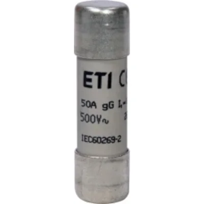 Cartouche fusible cylindrique CH 14x51 gG 50A 500 - temporisé