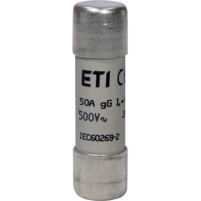 Cartouche fusible cylindrique CH 14x51 gG 50A 500 - temporisé