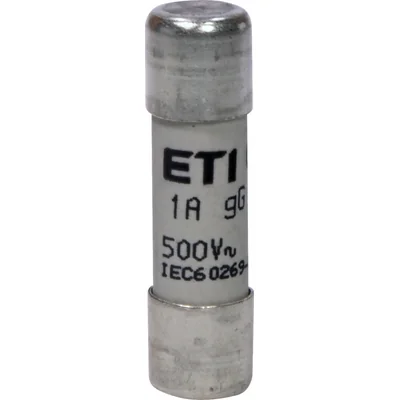 Cartouche fusible cylindrique CH10x38 gG 1A