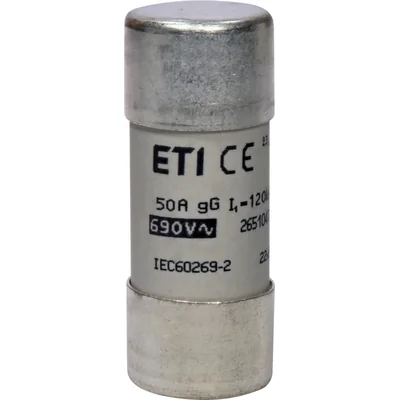 Cartouche fusible cylindrique CH22x58 gG 50A