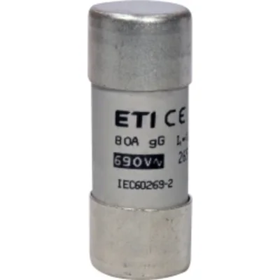 Cartouche fusible cylindrique CH22x58 gG 80A