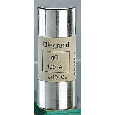 Cartouche fusible cylindrique GL 100 A 22 x 58 HPC