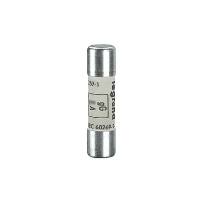 Cartouche fusible cylindrique GL 2 A 10,3 x 38 HPC