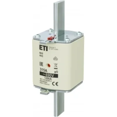 Cartouche fusible industrielle à fusion lente WT-2/gG 315A K 690