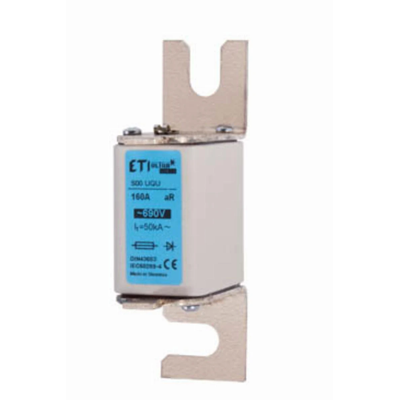 Cartouche fusible ultra-rapide S00UQ U/80/160A/690