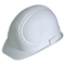 Casco protector para electricistas, blanco.