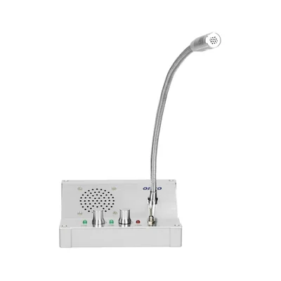 Cash intercom, wired two-way voice communication system, SECURIT