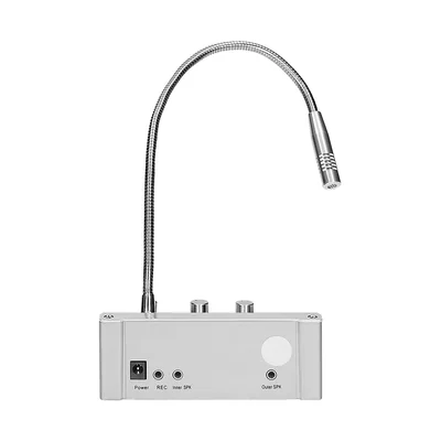 Cash intercom, wired two-way voice communication system, SECURIT