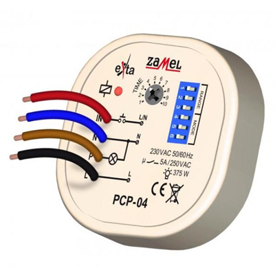 Časové relé 230V AC TYP: PCP-04