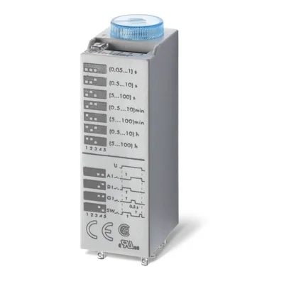Časové relé 2CO 10A 230-240V AC