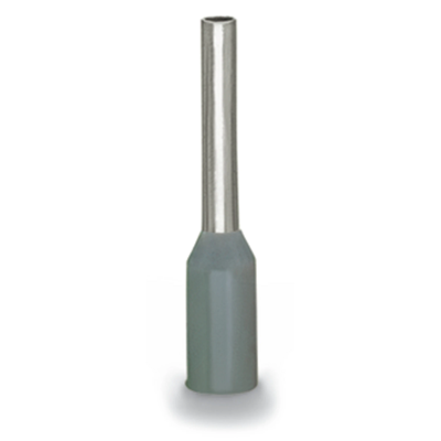 Casquillo 0,75mm² gris 1000 uds.