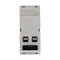 Casquillo para armario de control, SWD4-SML8-20, cable plano y redondo, conector hembra