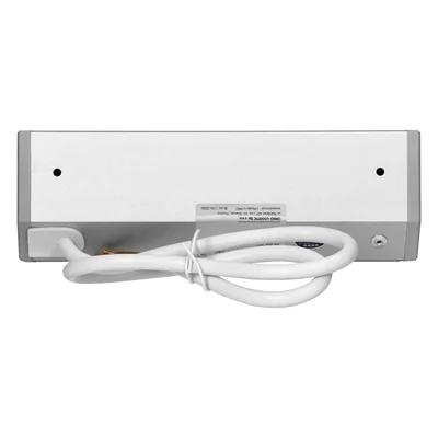 Casquillo para muebles 3x2P+Z, gris-plata
