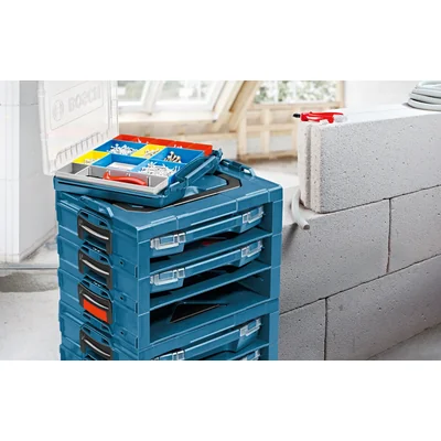 Cassetta portaoggetti i-BOXX da 72 pezzi + SET di contenitori