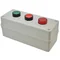 Cassetta PROMET KP3-S12c con pulsanti NEF22-Kz X, NEF22-Kc Y e lampada L22Dc.