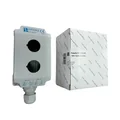 Cassette 2 trous sans équipement 22mm IP65