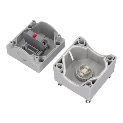 CASSETTE COMPLÈTE À 1 TROU AVEC ENTRAÎNEMENT CC ET 1 FILETAGE M20