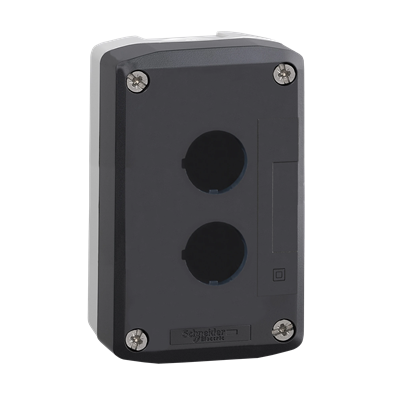 Cassette for 2 buttons