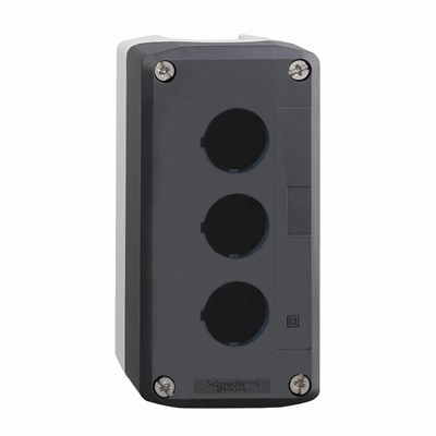 Cassette for 3 buttons