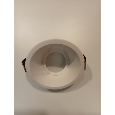 CASTEJON RF 1X50W GU10 RECESSED WHITE