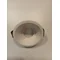 CASTEJON RF 1X50W GU10 RECESSED WHITE
