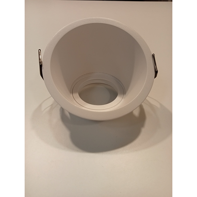 CASTEJON RF 1X50W GU10 RECESSED WHITE