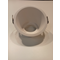CASTEJON RF 1X50W GU10 RECESSED WHITE
