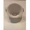 CASTEJON RF 1X50W GU10 RECESSED WHITE