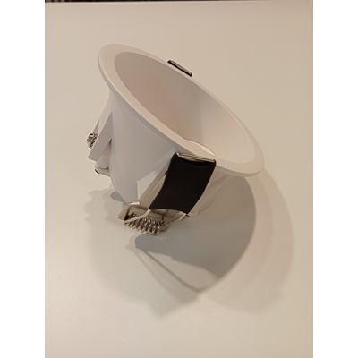 CASTEJON RF 1X50W GU10 RECESSED WHITE