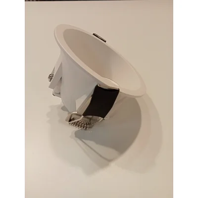 CASTEJON RF 1X50W GU10 RECESSED WHITE