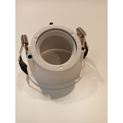 CASTEJON RF 1X50W GU10 RECESSED WHITE