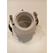 CASTEJON RF 1X50W GU10 RECESSED WHITE