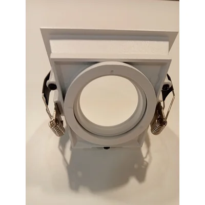 CASTEJON SQ 1X50W GU10 INCASSO BIANCO