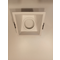 CASTEJON SQ 1X50W GU10 RECESSED WHITE